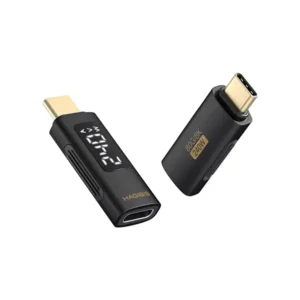 HAGiBiS USB4 Adapter with LED Display PD3.1 240W 80Gbps 80-60Hz