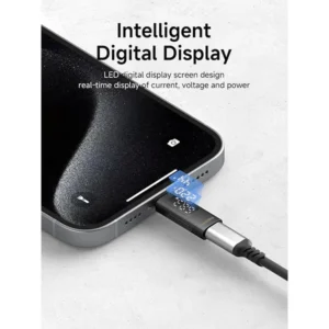 HAGiBiS USB4 Adapter with LED Display PD3.1 240W 80Gbps 80-60Hz