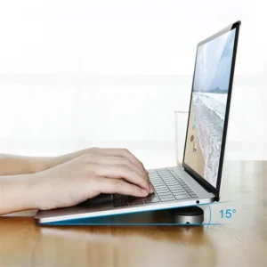 Hagibis Multifunction Heat Dissipation Cooling Pad Laptop Stand
