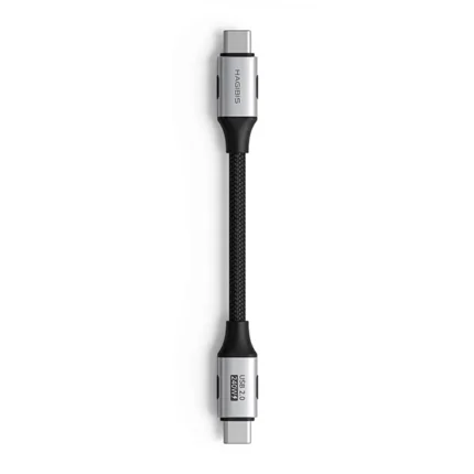 Hagibis TCC10 USB 3.1 Type-C 240W Fast Charging Cable 0.25m