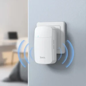 Hoco HI26 Self-Powered Wireless Doorbell EU Plug