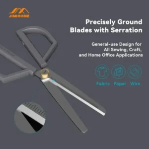 JIMIHOME Stainless Steel Scissors