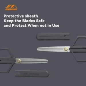 JIMIHOME Stainless Steel Scissors