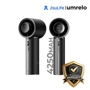 JISULIFE Handheld Fan Pro1 Mini Elite PU Leather Edition