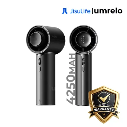 JISULIFE Handheld Fan Pro1 Mini Elite PU Leather Edition