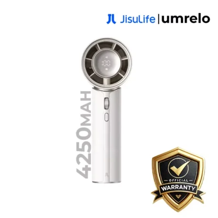 JISULIFE Handheld Fan Pro1 Mini Elite PU Leather Edition