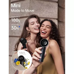 JISULIFE Handheld Fan Pro1 Mini Elite PU Leather Edition