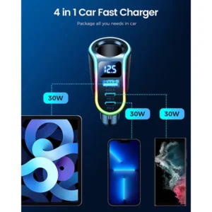 JOYROOM JR-CL21 150W 4-in-1 Car Charger