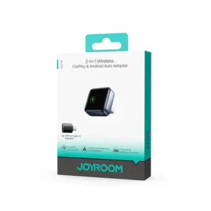 JOYROOM JR-CP3 2-in-1 Wireless CarPlay Adapter for Cars