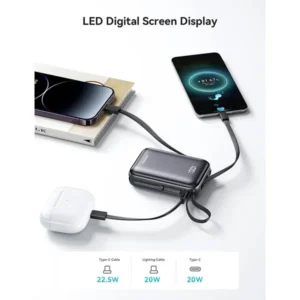 JOYROOM JR-PBF29 20000mAh 22.5W Mini Power Bank