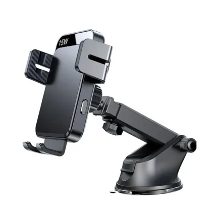 JOYROOM JR-ZS219 Three-axis electric wireless charging car holder