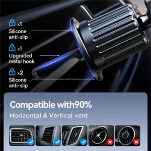 JOYROOM JR-ZS345 Magnetic Car Air Vent Phone Holder