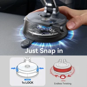 JOYROOM JR-ZS510 Foldable Magnetic Car Phone Holder