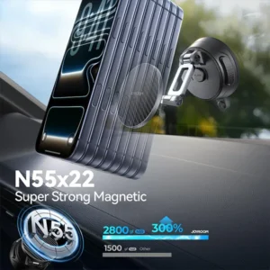 JOYROOM JR-ZS510 Foldable Magnetic Car Phone Holder