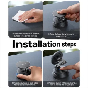 JOYROOM JR-ZS510 Foldable Magnetic Car Phone Holder