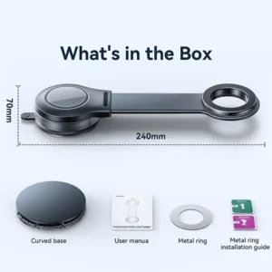JOYROOM JR-ZS518 Bendable Magnetic Phone Holder