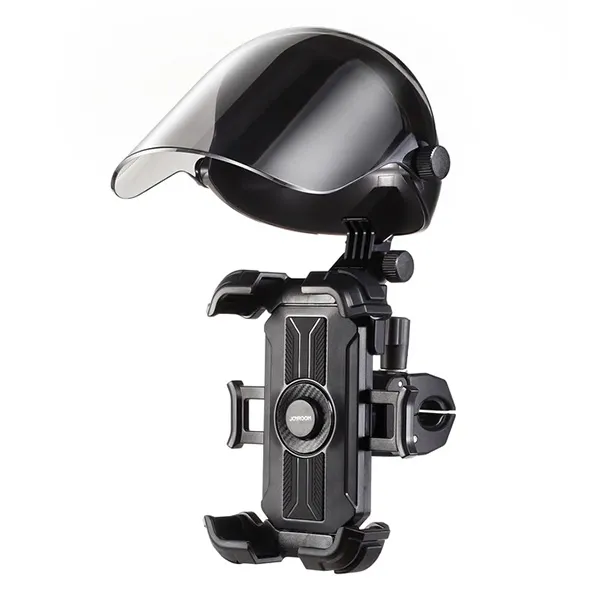 JOYROOM-JR-ZS526-Sunshade-Motorcycle-Phone-Mount-1 JOYROOM JR-ZS526 Sunshade Motorcycle Phone Mount