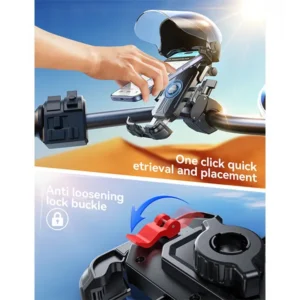 JOYROOM JR-ZS526 Sunshade Motorcycle Phone Mount