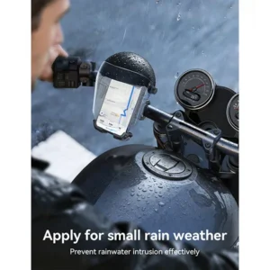 JOYROOM JR-ZS526 Sunshade Motorcycle Phone Mount - Image 3