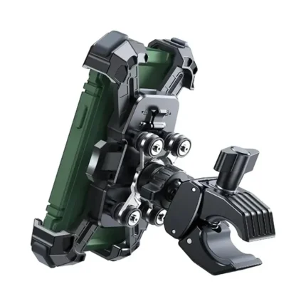 JOYROOM JR-ZS598 Anti Vibration Motorcycle Phone Mount for 7.2” Phones