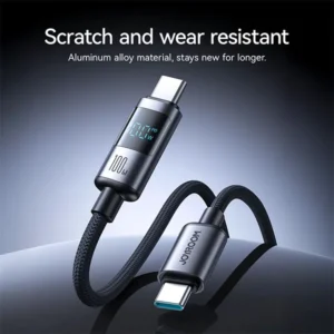 JOYROOM S-A16 Pro Prism Series 100W Digital Display Fast Charging Data Cable