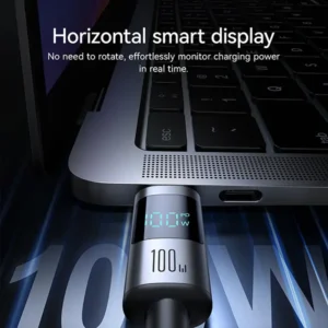 JOYROOM S-A16 Pro Prism Series 100W Digital Display Fast Charging Data Cable