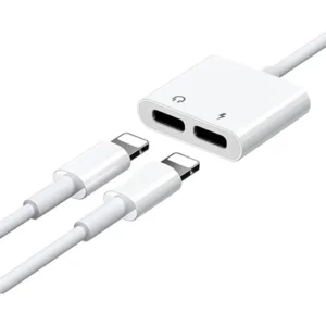 JOYROOM S-Y104 Dual Lightning Audio and Charging Converter