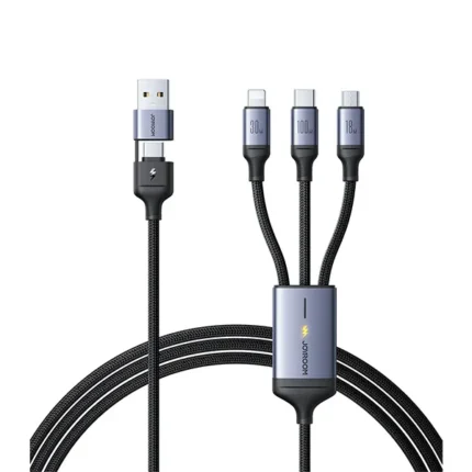 JOYROOM SA21-2T3 Speedy Series 100W 6-in-1 Fast Charging Cable