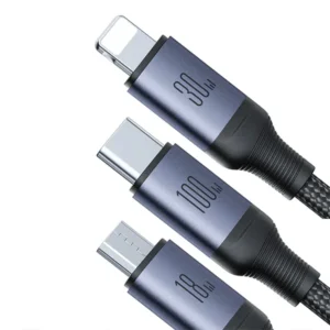 JOYROOM SA21-2T3 Speedy Series 100W 6-in-1 Fast Charging Cable