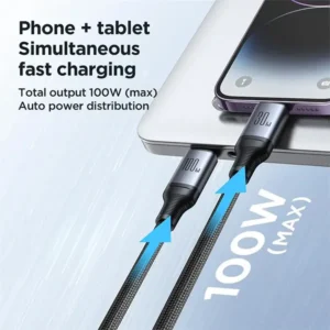 JOYROOM SA21-2T3 Speedy Series 100W 6-in-1 Fast Charging Cable