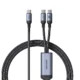 JOYROOM SA21 Speedy Series 100W 2-in-1 Fast Charging Cable