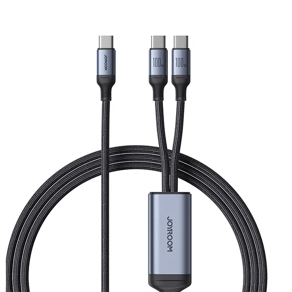 JOYROOM SA21 Speedy Series 100W 2-in-1 Fast Charging Cable