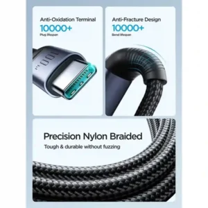JOYROOM SA21 Speedy Series 100W 2-in-1 Fast Charging Cable