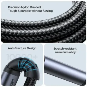 JOYROOM SY-A08 3.5mm to 3.5mm AUX Cable