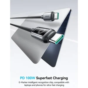 JOYROOM StarFlight Series S-A55 100W Fast Charging Data Cable 1.2M