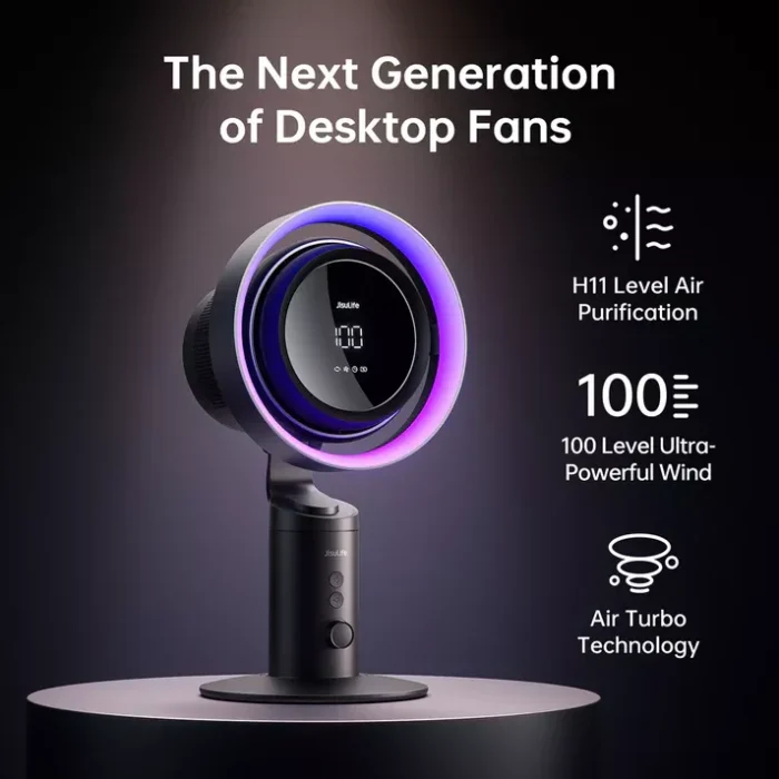 JisuLife Table Fan Pro3 - Image 2