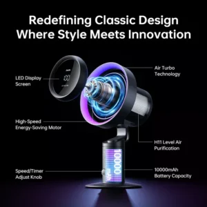 JisuLife Table Fan Pro3 - Image 5