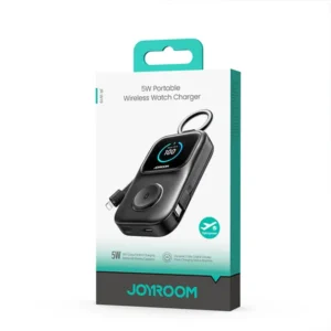 Joyroom JR-W19 5000mAh Power Bank with 5W Wireless Charging for Watches