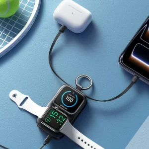 Joyroom JR-W19 5000mAh Power Bank with 5W Wireless Charging for Watches