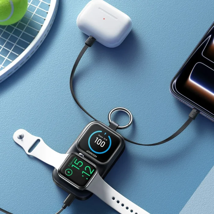 Joyroom JR-W19 5000mAh Power Bank with 5W Wireless Charging for Watches
