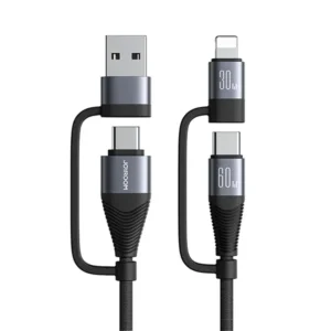 Joyroom SA37 60W 4-in-1 Fast Charging Data Cable