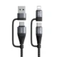 Joyroom SA37 60W 4-in-1 Fast Charging Data Cable