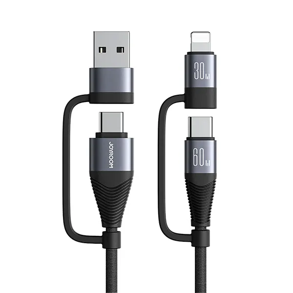 Joyroom SA37 60W 4-in-1 Fast Charging Data Cable