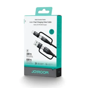 Joyroom SA37 60W 4-in-1 Fast Charging Data Cable - Image 6