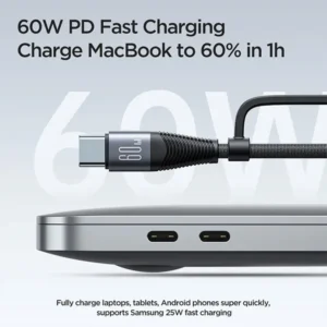 Joyroom SA37 60W 4-in-1 Fast Charging Data Cable