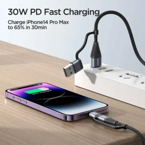 Joyroom SA37 60W 4-in-1 Fast Charging Data Cable