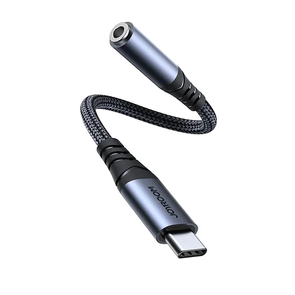 Joyroom-SY-C01-Type-C-to-3.5mm-Audio-Adapter-1 Joyroom SY-C01 Type-C to 3.5mm Audio Adapter