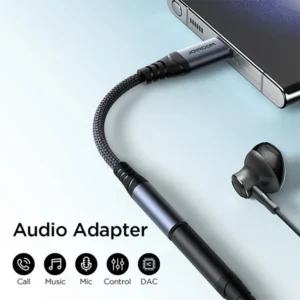 Joyroom SY-C01 Type-C to 3.5mm Audio Adapter
