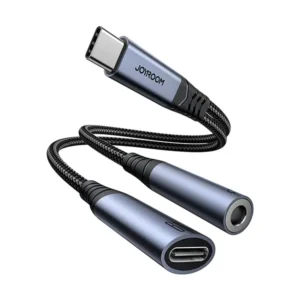 Joyroom SY-C02 2-in-1 Audio Adapter Type-C to 3.5mm+Type-C