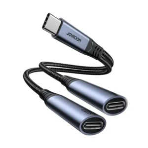 Joyroom SY-C03 2-in-1 Audio Adapter (Type-C to Dual Type-C)
